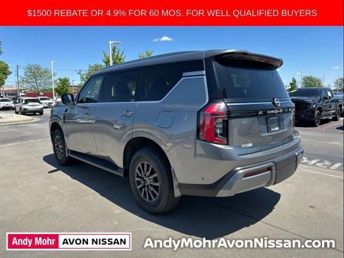 New 2026 Nissan Armada SV AWD/4WD image 7