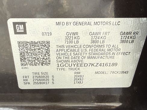 Used 2019 Chevrolet Silverado 1500 RST AWD/4WD image 30