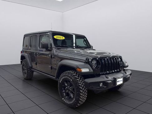 Used 2021 Jeep Wrangler Unlimited Sport image 8