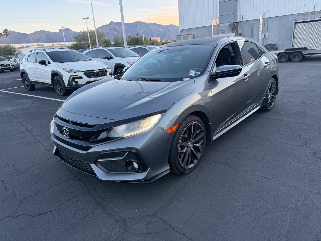 Used 2021 Honda Civic Sport image 3