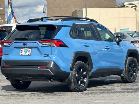 Used 2022 Toyota RAV4 TRD Off-Road w/ TRD Off-Road Weather Package image 4