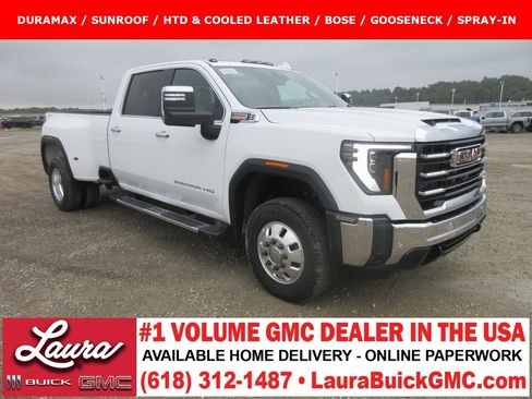 New 2026 GMC Sierra 3500 SLT w/ SLT Premium Package image 1
