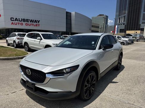 Used 2024 MAZDA CX-30 AWD 2.5 S w/ Select Sport Pkg image 3