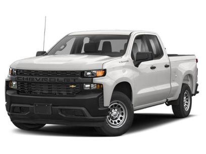 Used 2020 Chevrolet Silverado 1500 W/T w/ WT Value Package