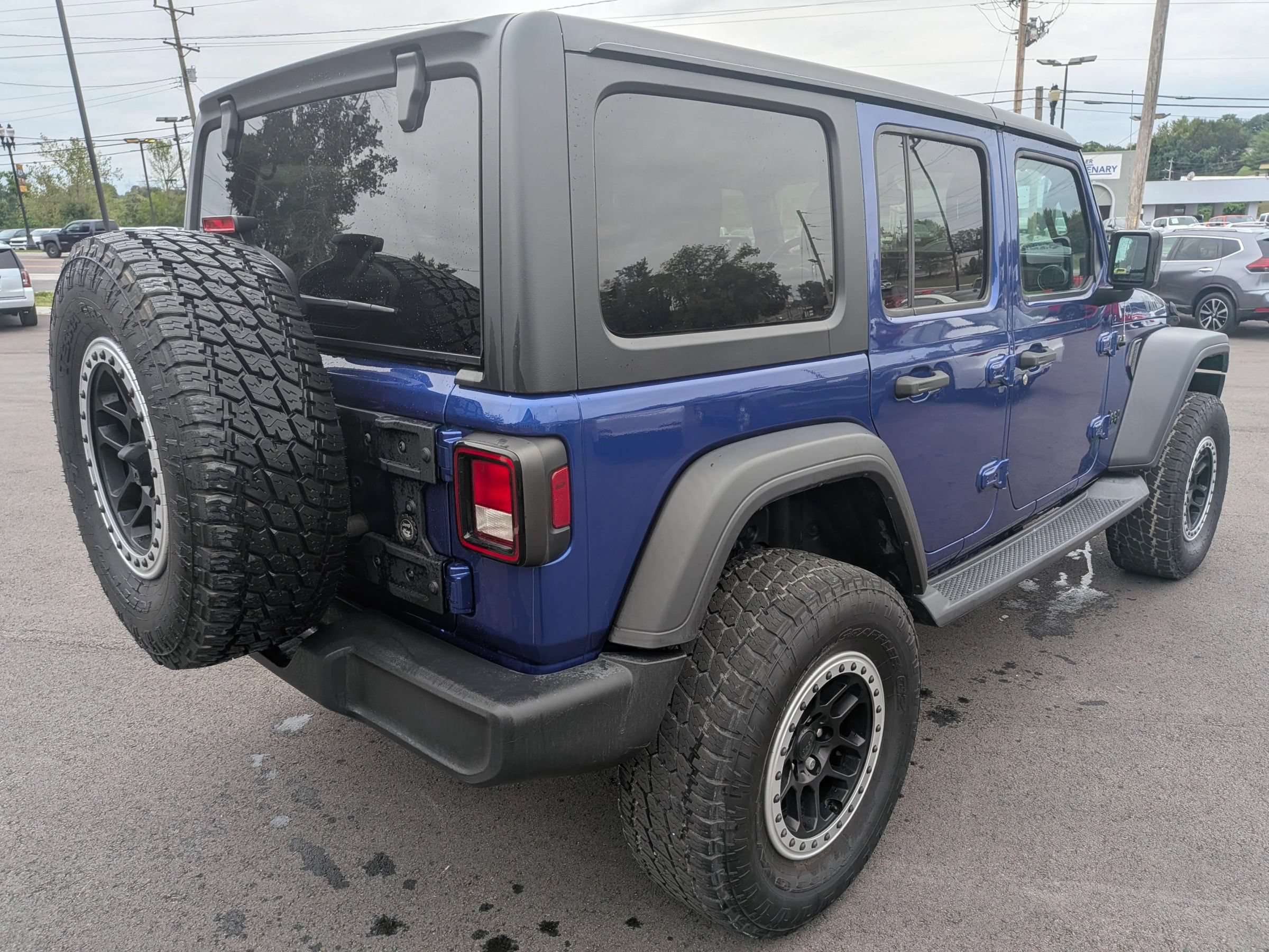 Used 2020 Jeep Wrangler Unlimited Sport AWD/4WD image 6