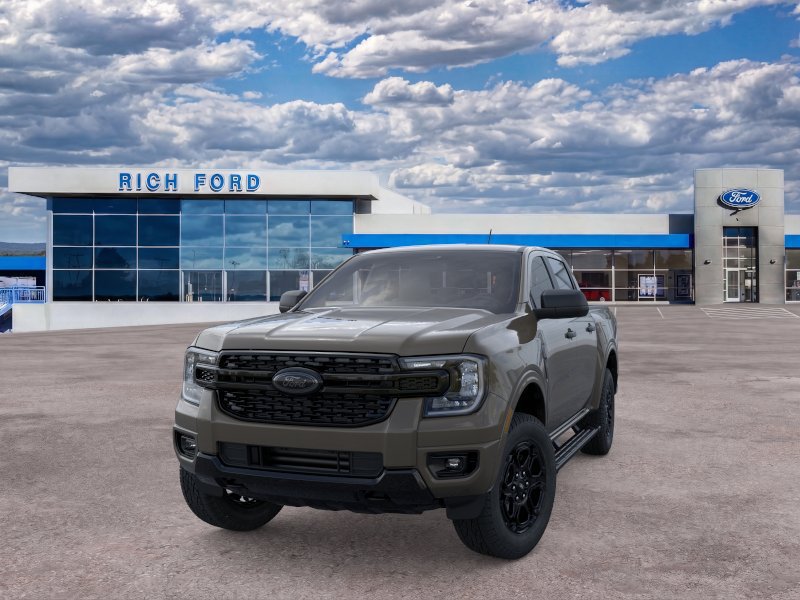 New 2026 Ford Ranger XLT w/ Equipment Group 301A High AWD/4WD image 2