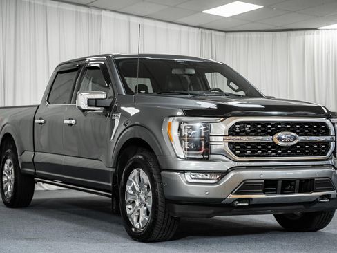 Certified 2022 Ford F150 Platinum w/ FX4 Off-Road Package image 1