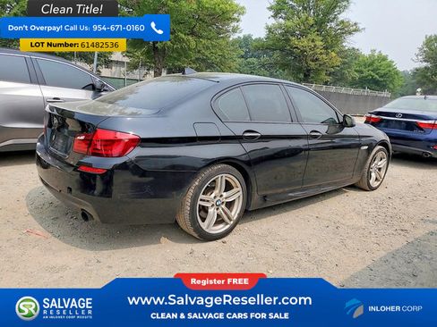 Used 2013 BMW 535i xDrive Sedan AWD/4WD image 4