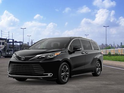 New 2026 Toyota Sienna Platinum
