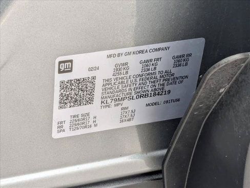 Used 2024 Chevrolet TrailBlazer LT w/ Driver Confidence Package FWD image 15