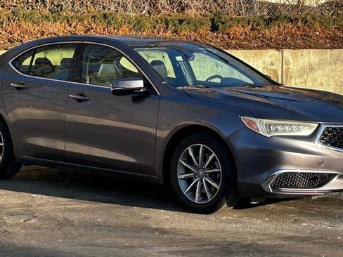 Used 2018 Acura TLX w/ Technology Package image 7