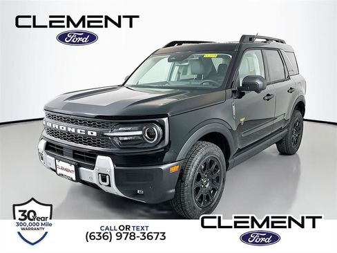 New 2026 Ford Bronco Sport Badlands w/ Badlands Tech Package AWD/4WD image 1