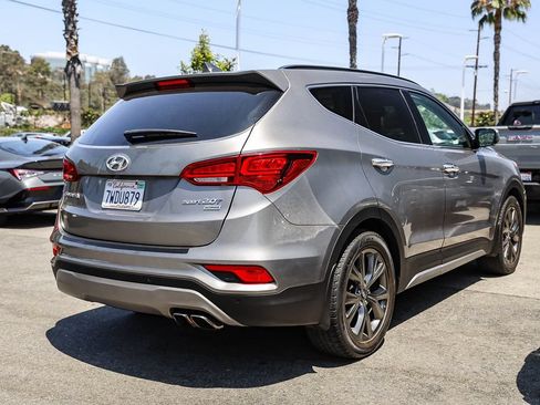 Used 2017 Hyundai Santa Fe Sport w/ 2.0T Ultimate Tech Package 05 FWD image 6