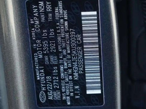 Used 2019 Genesis G80 3.8 image 41