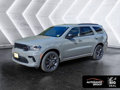 New 2026 Dodge Durango GT w/ Blacktop Package