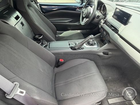 New 2026 MAZDA MX-5 Miata Club w/ Interior Package RWD image 12