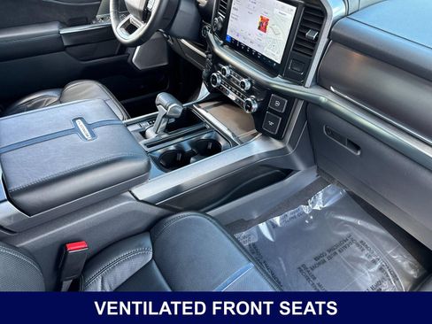 Used 2024 Ford F150 Platinum w/ Equipment Group 702A High AWD/4WD image 18