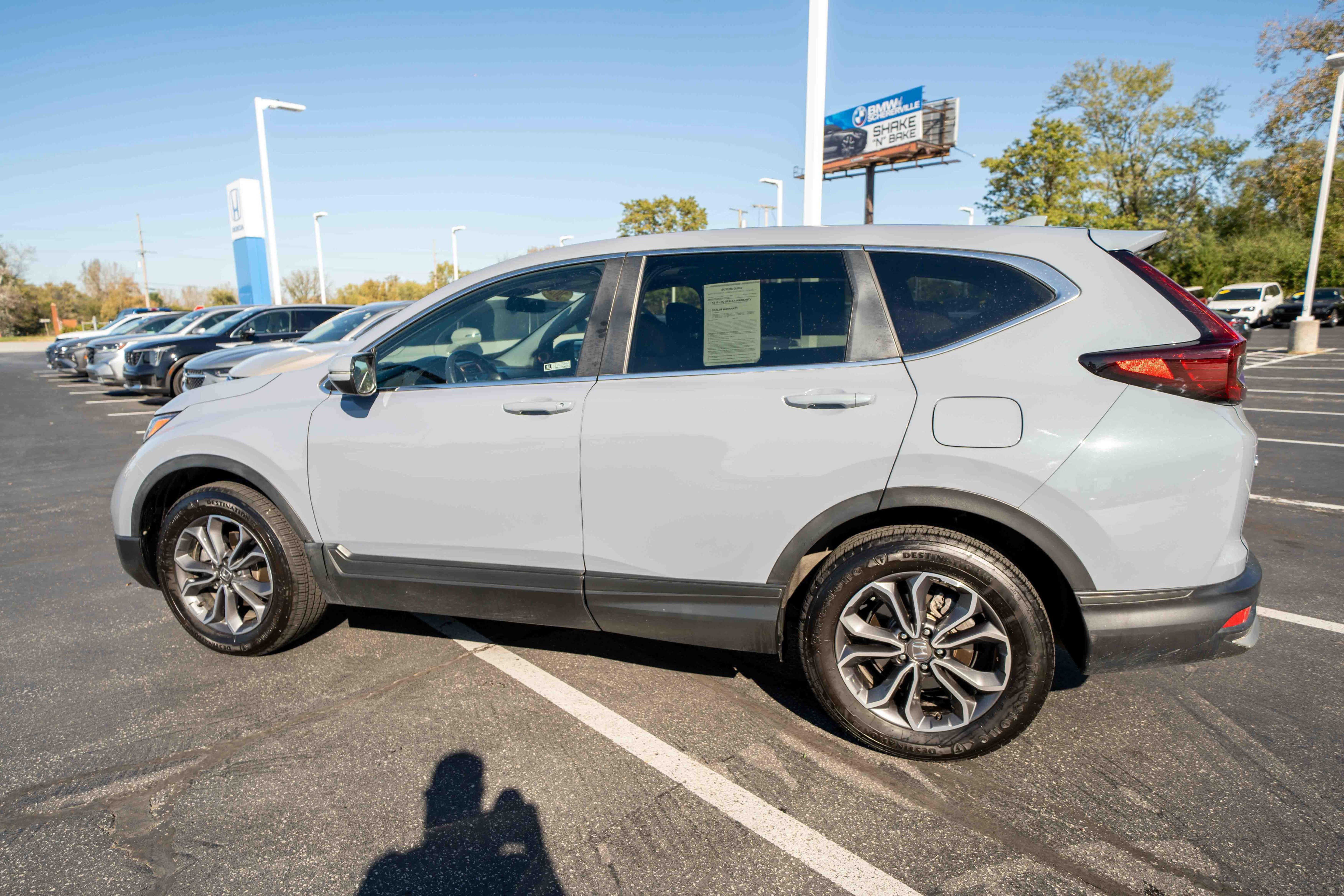 Certified 2021 Honda CR-V EX image 4