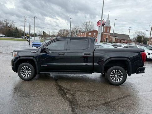 Used 2021 GMC Sierra 1500 AT4 AWD/4WD image 4