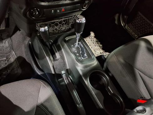 Certified 2017 Jeep Wrangler Unlimited Sport w/ Quick Order Package 24S image 9