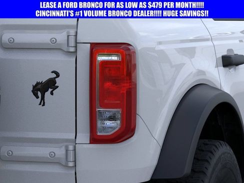 New 2026 Ford Bronco Big Bend AWD/4WD image 23