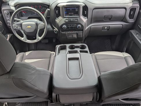 Used 2026 Chevrolet Silverado 1500 Custom w/ Turbomax Blackout Package AWD/4WD image 22