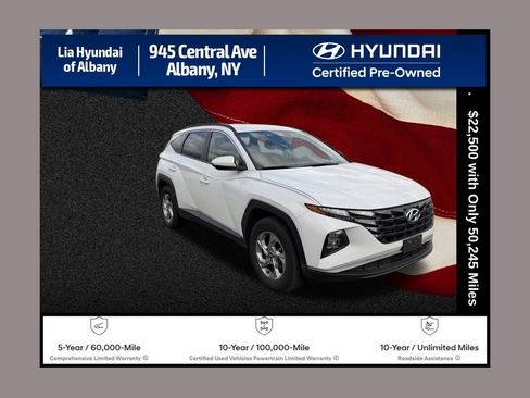 Certified 2024 Hyundai Tucson SEL AWD/4WD image 1
