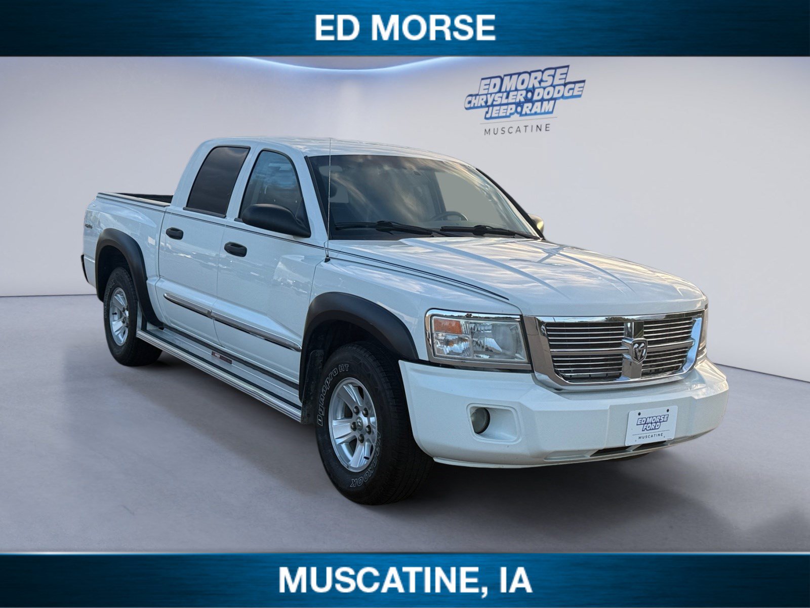 Used 2008 Dodge Dakota Laramie AWD/4WD image 7