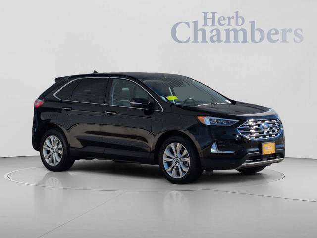 Certified 2021 Ford Edge Titanium w/ Equipment Group 301A AWD/4WD image 1