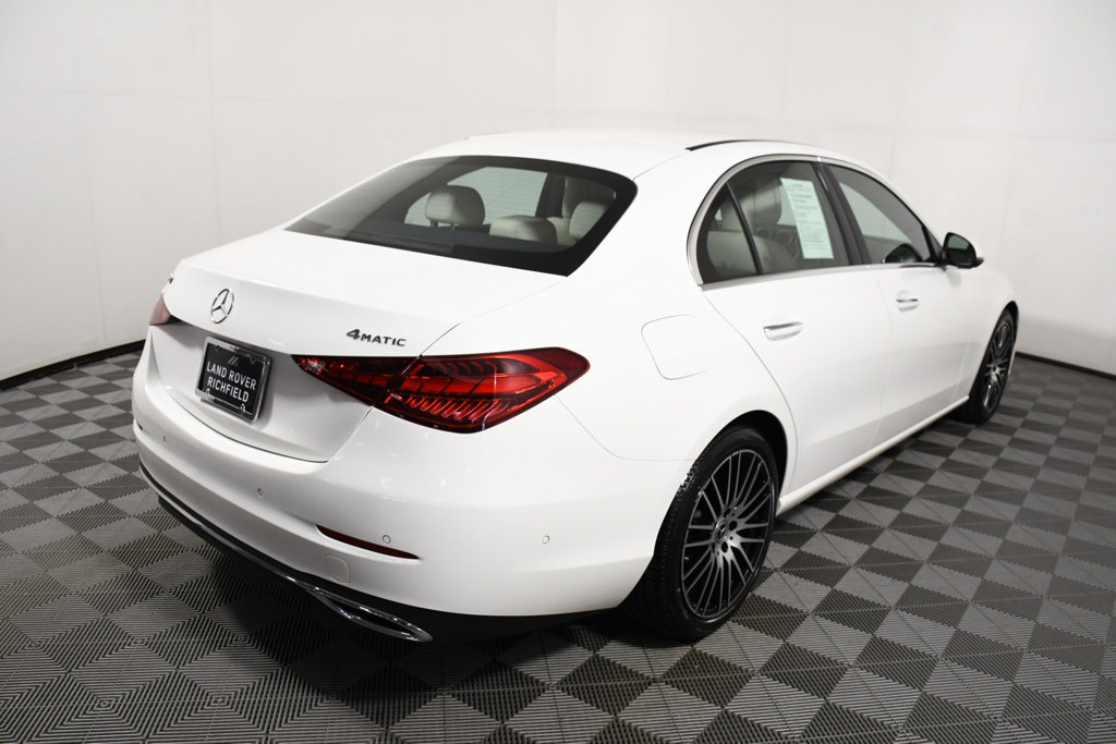 Used 2023 Mercedes-Benz C 300 4MATIC Sedan image 6