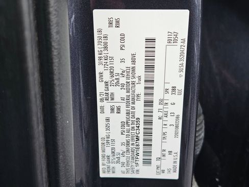 Used 2021 Ford F150 Lariat AWD/4WD image 36