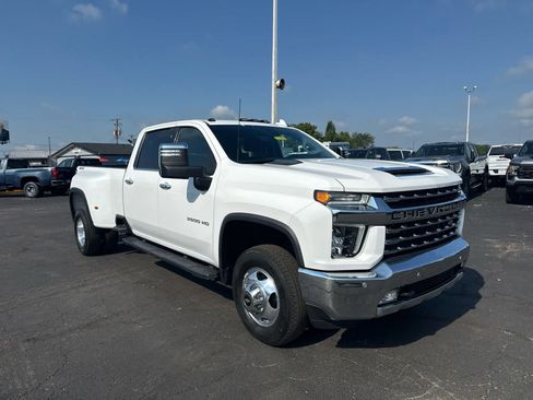 Certified 2022 Chevrolet Silverado 3500 LTZ w/ LTZ Plus Package AWD/4WD image 7