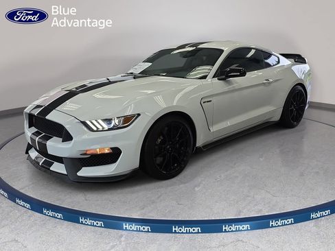 Certified 2020 Ford Mustang Shelby GT350 w/ Technology Package RWD image 1