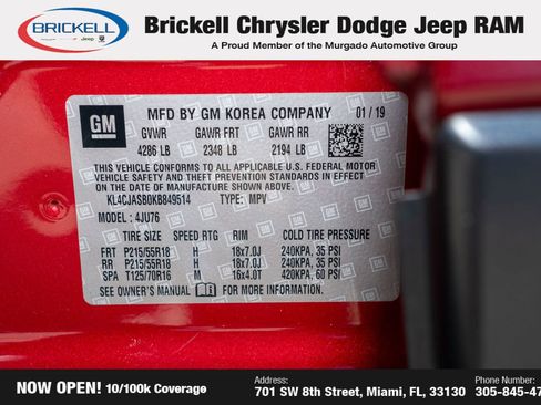 Used 2019 Buick Encore Preferred image 39