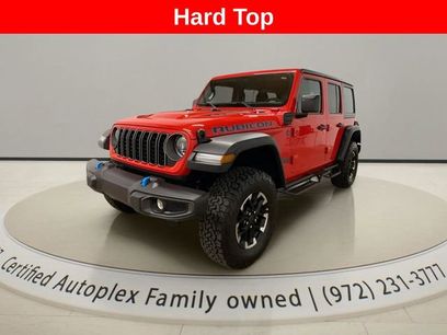 Used 2025 Jeep Wrangler Unlimited Rubicon 4xe w/ Safety Group