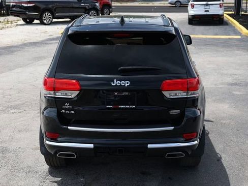 Used 2015 Jeep Grand Cherokee Summit AWD/4WD image 12