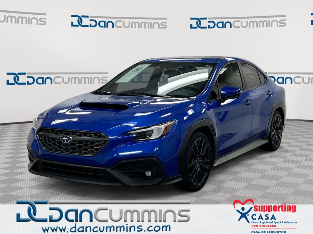 Used 2023 Subaru WRX Limited AWD/4WD image 1