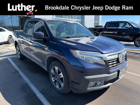 Used 2017 Honda Ridgeline RTL-E image 1