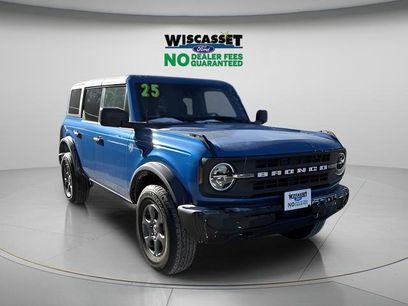 Certified 2025 Ford Bronco Big Bend
