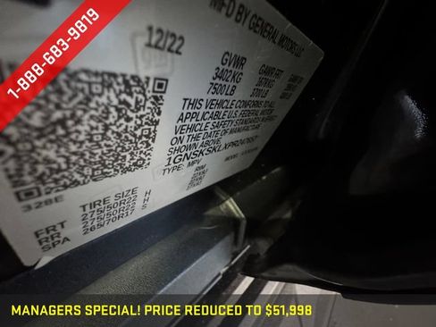 Certified 2023 Chevrolet Tahoe Premier AWD/4WD image 30