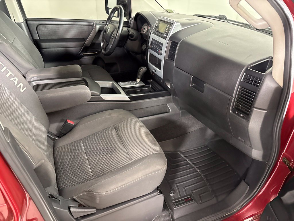 Used 2013 Nissan Titan PRO-4X w/ Pro-4x Premium Utility Pkg AWD/4WD image 19