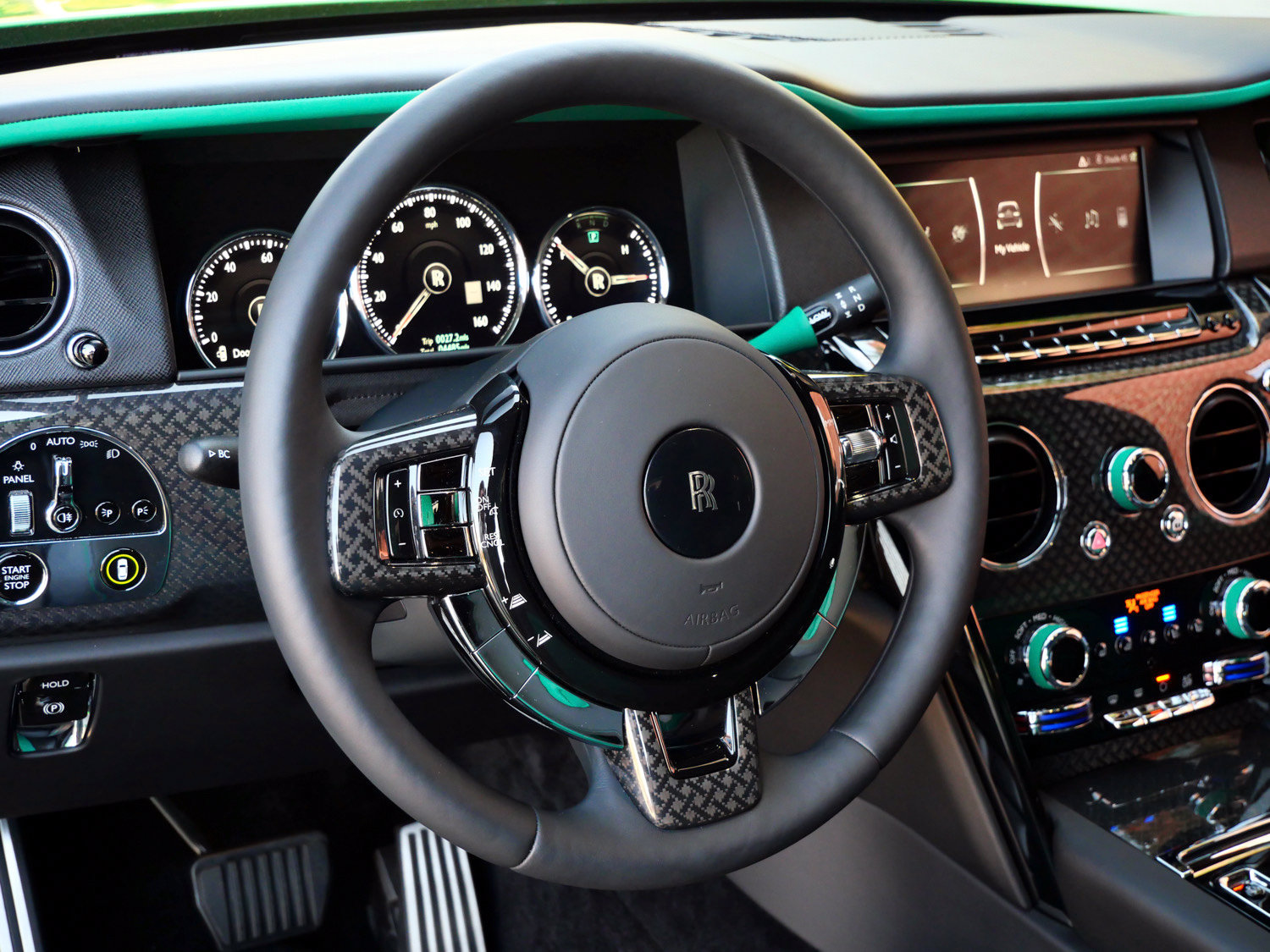 Certified 2023 Rolls-Royce Cullinan Black Badge w/ Leather Finishing Pack AWD/4WD image 27
