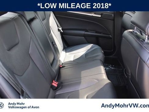 Used 2018 Ford Fusion Titanium AWD/4WD image 22