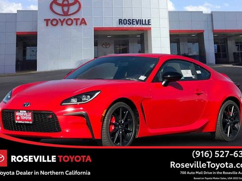 New 2026 Toyota GR86 Premium image 1