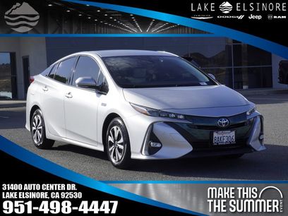 Used 2017 Toyota Prius Prime Advanced w/ Carpet Mat Package