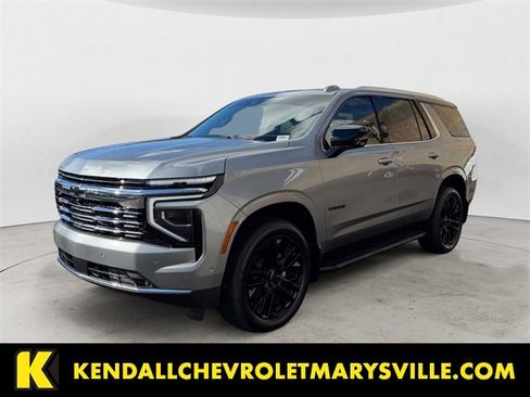 Used 2025 Chevrolet Tahoe Premier image 1