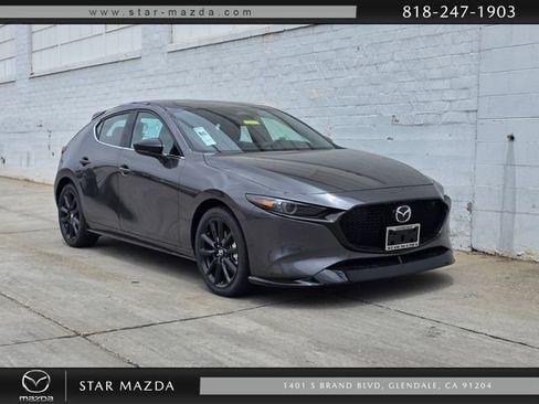 New 2026 MAZDA MAZDA3 Hatchback w/Premium Plus Pkg AWD/4WD image 1