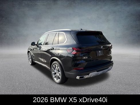New 2026 BMW X5 xDrive40i image 3