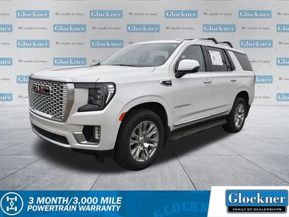 Used 2022 GMC Yukon Denali w/ Advanced Technology Package