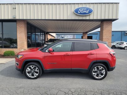 Used 2018 Jeep Compass Limited w/ Navigation Group
